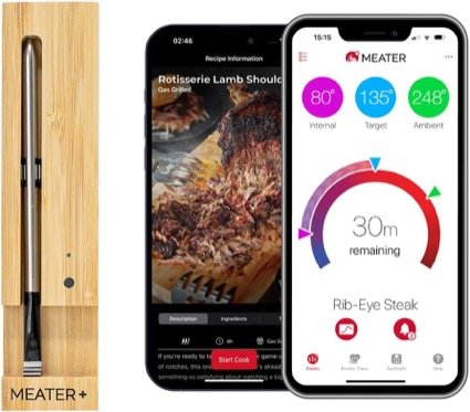 MEATER Plus termómetro inalámbrico para carne