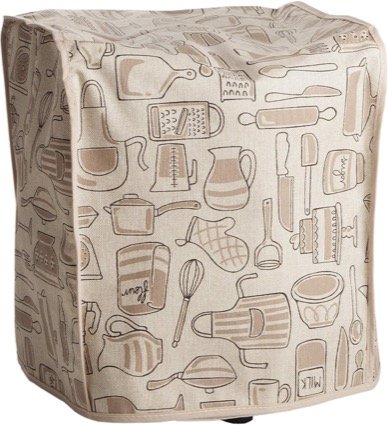 Funda de tela resinada impermeable para Cecofry (31 x 27 x 33 cm)
