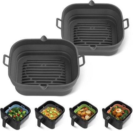 Loveuing Moldes silicona 2 uds 21,6 cm