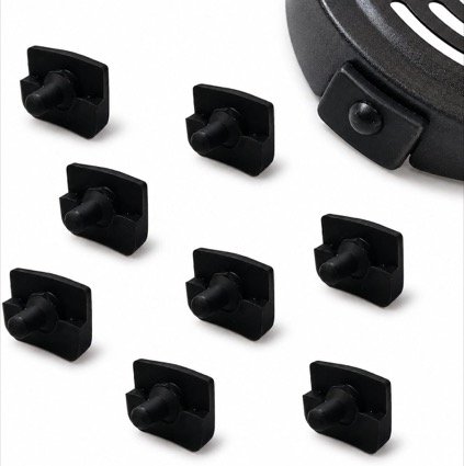 8 gomas repuesto COSORI Dual Blaze 6,4 L