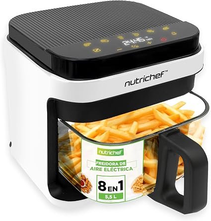 NutriChef NCAF539TW 5.5 L