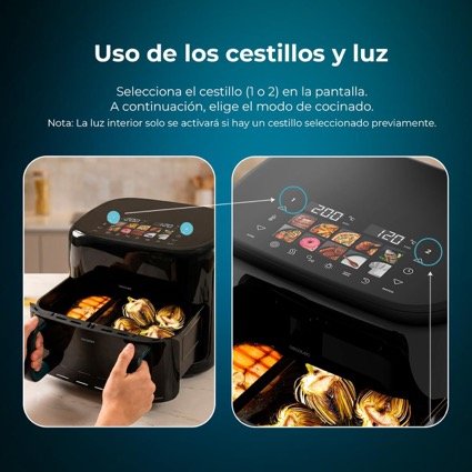 Cecotec Cecofry&Grill Smokin'Prime 11000 11 L — foto 3