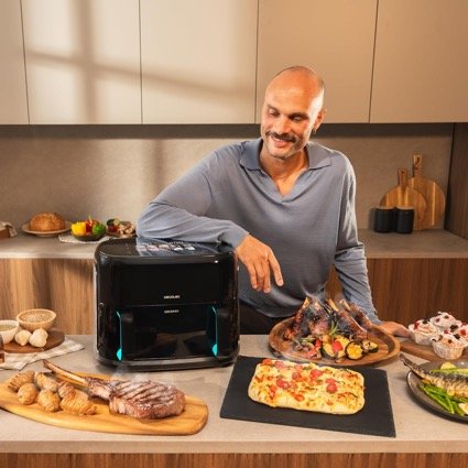 Cecotec Cecofry&Grill Smokin'Prime 11000 11 L — foto 4