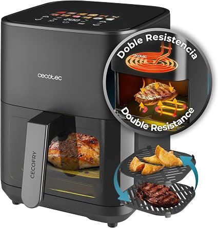 Cecotec Cecofry&Grill Duoheat 4000 4 L