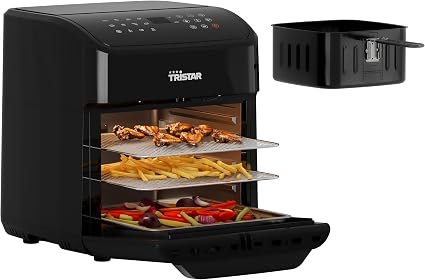 Tristar Mini Backofen & Heißluftfritteus