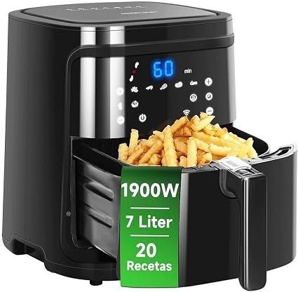 Aigostar Cube Black 7 L