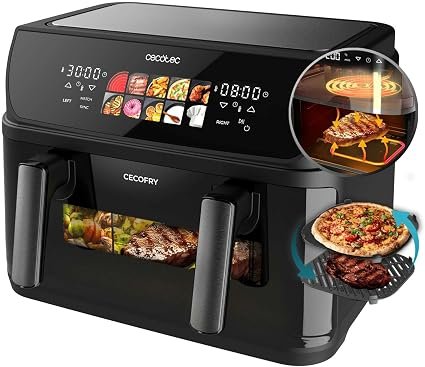 Cecotec Cecofry&Grill Duoheat 10000 10 L