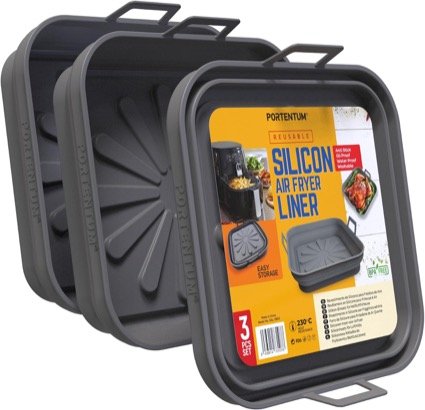 PORTENTUM Set 3 moldes plegables 22,5 cm