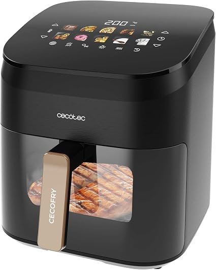 Cecotec Cecofry&Grill Smokin' 6500 Plus