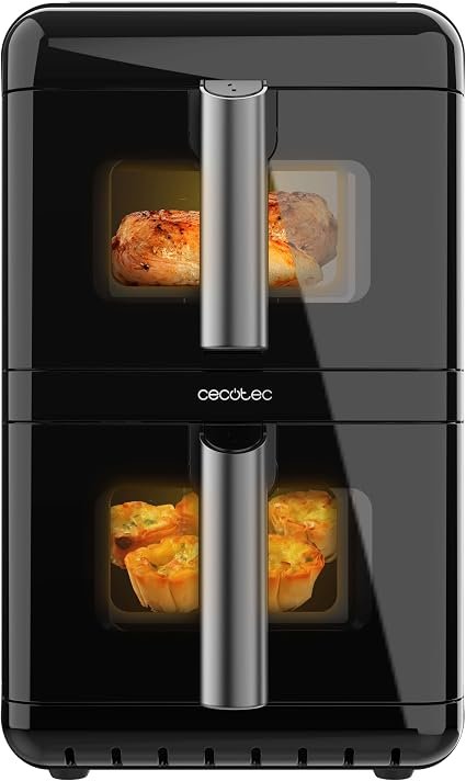 Cecotec Cecofry DuoLevel 12000 Window 12
