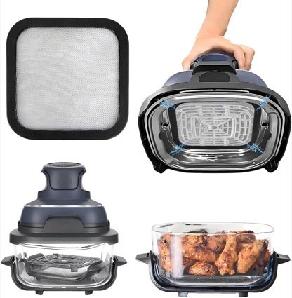 Protector antisalpicaduras Ninja CRISPi