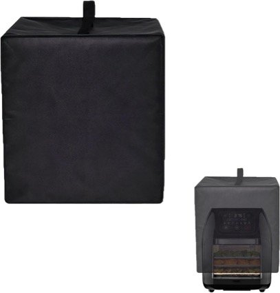 Cubierta antipolvo Oxford 420D para freidora de aire vertical (37 x 35 x 40 cm)