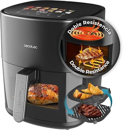 Cecotec Cecofry&Grill Duoheat 6500 Plus