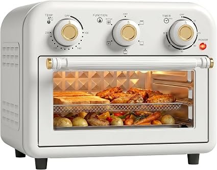 HOMCOM Four friteuse à air chaud 12 L