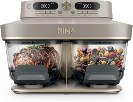 Ninja CRISPi DualZone 7,6 L